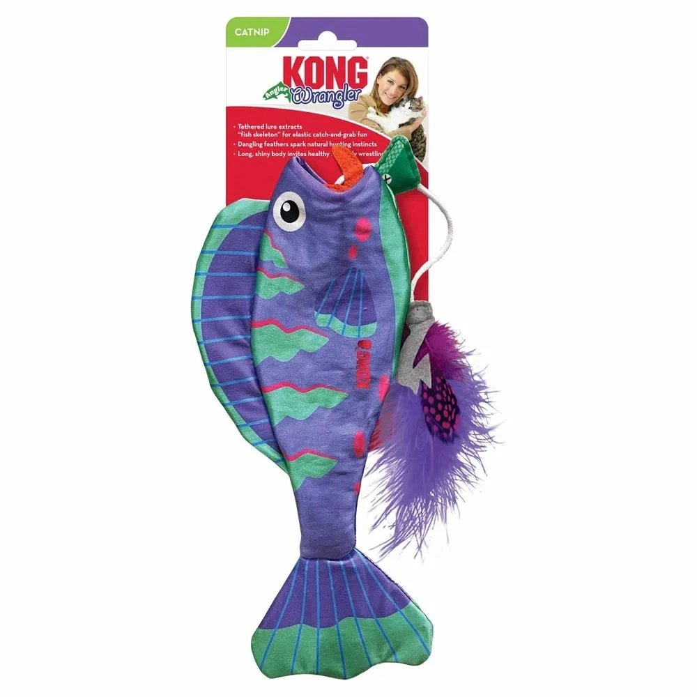 Kong Wrangler Angler Fish Mix